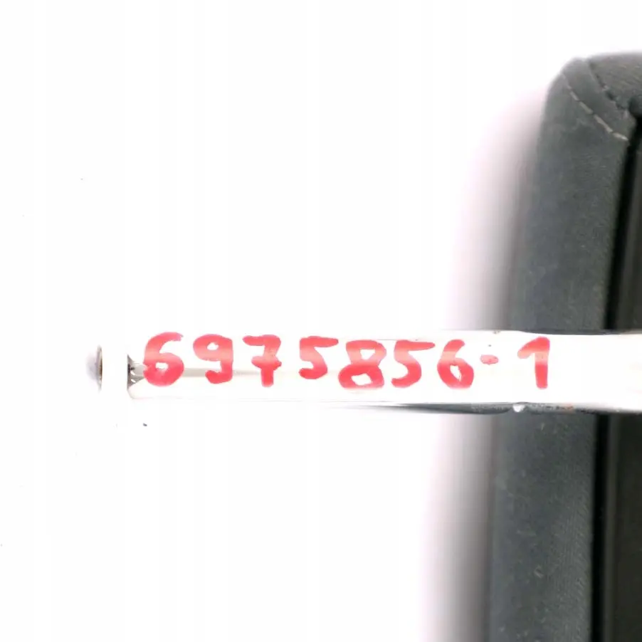 BMW 1 Reihe E87 1 Rücksitz Kopfstütze Stoff Moire Alaskagrau Grau - SKU 6975856-1 - Teilenummer 6975856