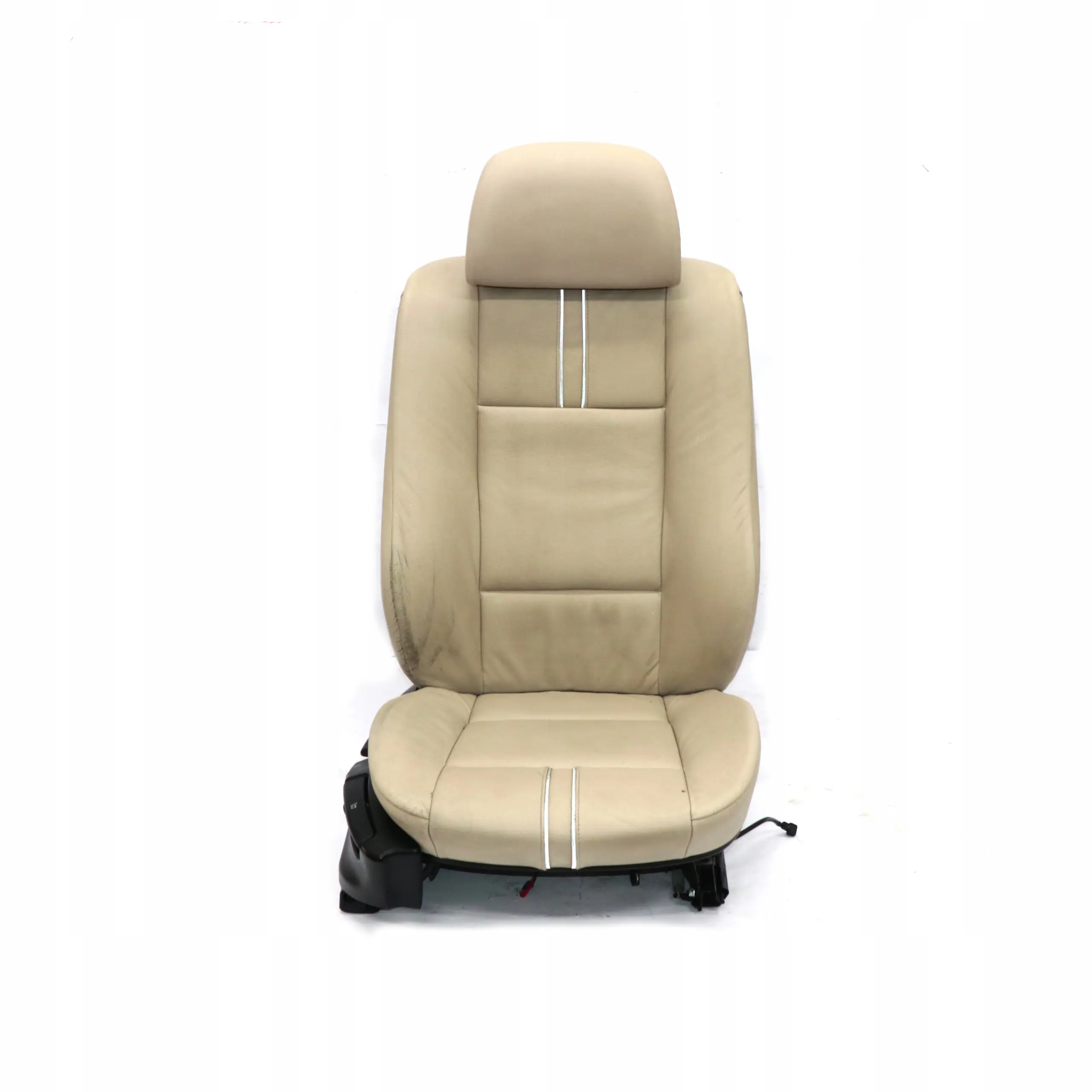 BMW X3 Series E83 LCI Leather Nevada Oyster Front Right O/S Seat