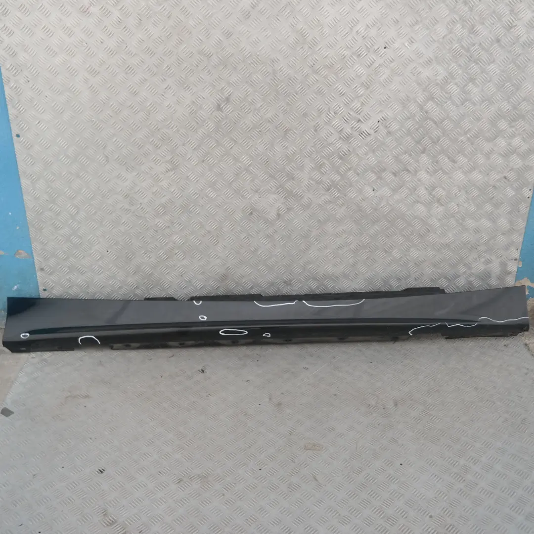 BMW E87 Listello Portiera Apertura Gonna Dx Black Sapphire Metallico 475 - SKU 0032948-BS20 - Numero di parte 32948