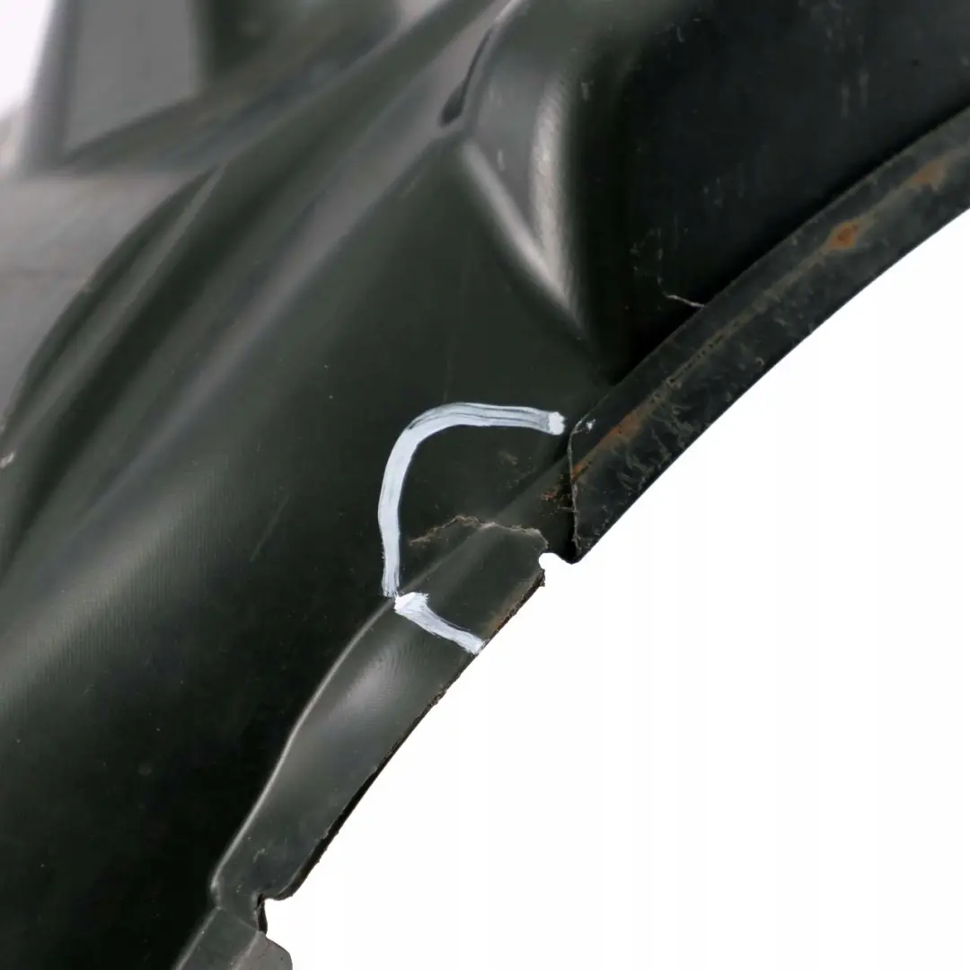 BMW 1 E82 2 Front Right Wheel O/S Arch Housing Rear Section Trim Splash Guard - SKU 7207650-2 - Part number 7207650