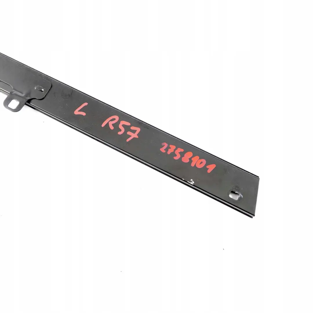 Verdeck Dichtungsschiene Vorne Links 5434 für Mini R57 Cabrio mit Teilenummer 2758101 Mini R57 Cabrio Verdeck Dichtungsschiene Vorne Links 5434 - SKU 2758101 - Teilenummer 2758101