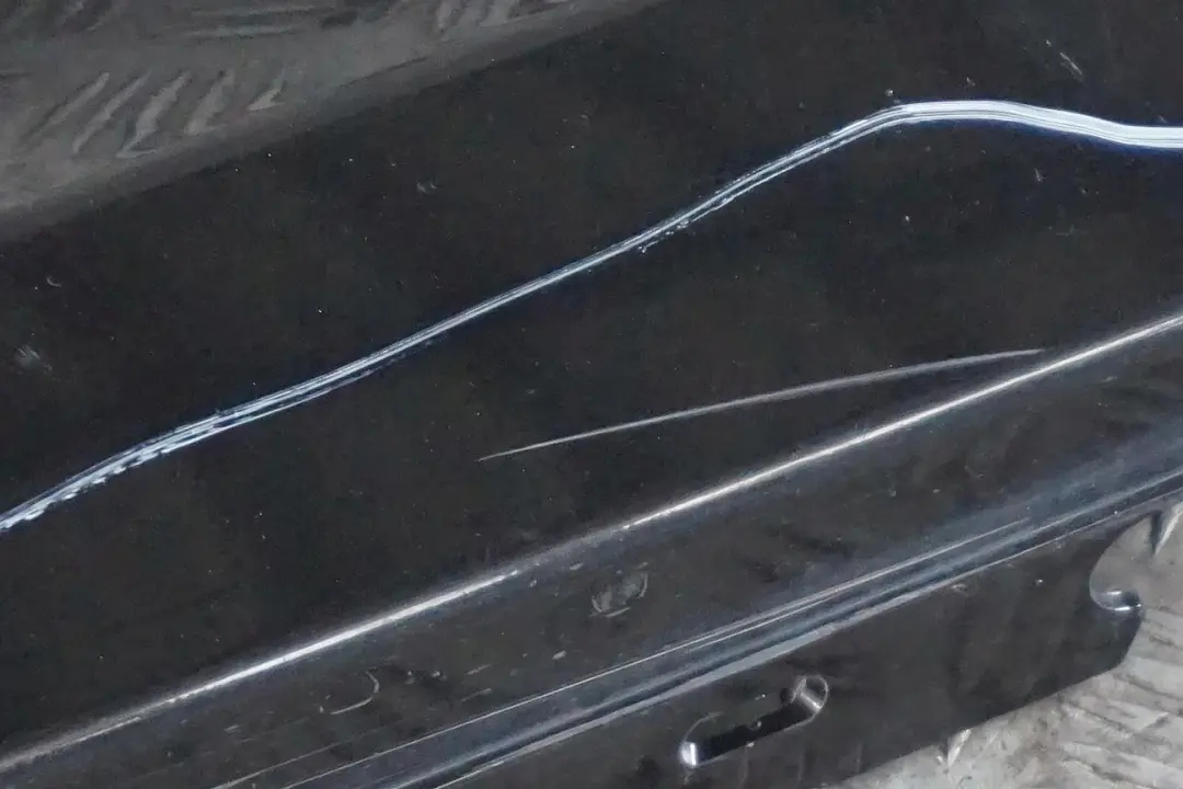 BMW E81 E82 E88 Bas de Porte Couverture Seuil A Gauche Noir Sapphire Noir - SKU 0036143-BS2 - Numéro de pièce 0036143