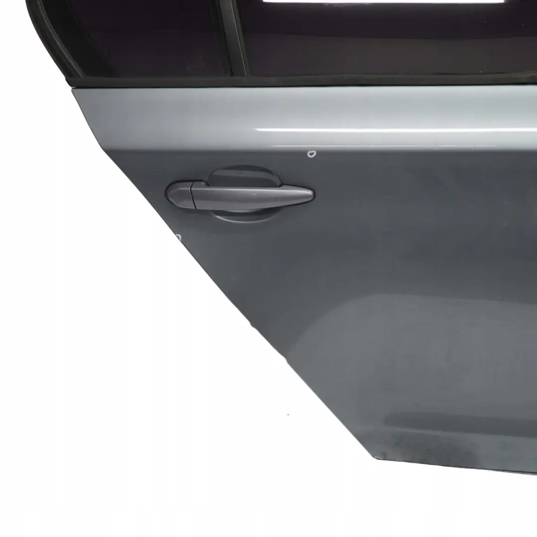 BMW 1 Series E87 Door Rear Right O/S Quarzblau Quartz Blue Metallic - A18 - SKU 7191018-QB - Part number 7191018
