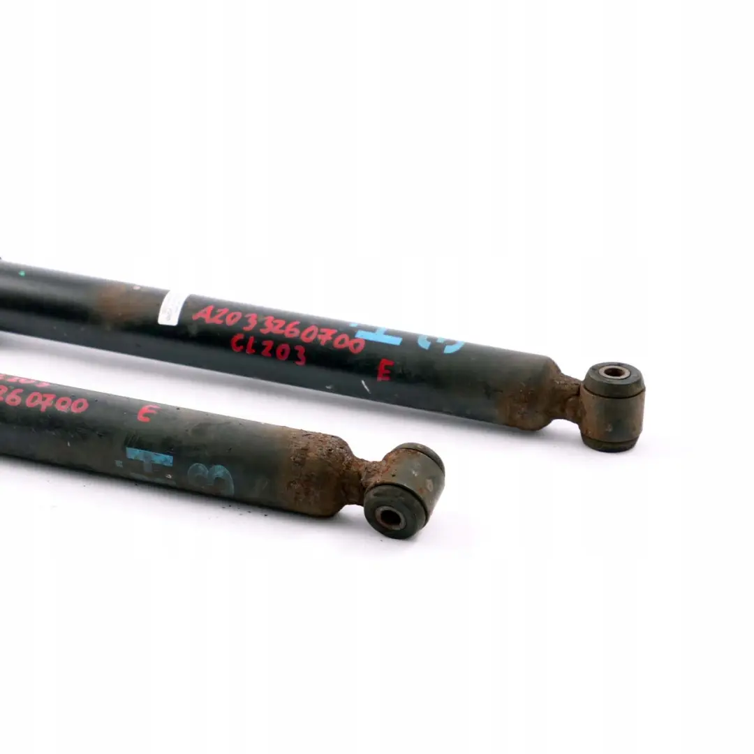 Mercedes-Benz CLC-Class CL203 Rear Shock Absorber Spring Strut Set H3 to with Part number A2033260700 Mercedes-Benz CLC-Class CL203 Rear Shock Absorber Spring Strut Set H3 - SKU A2033260700 - Part number A2033260700