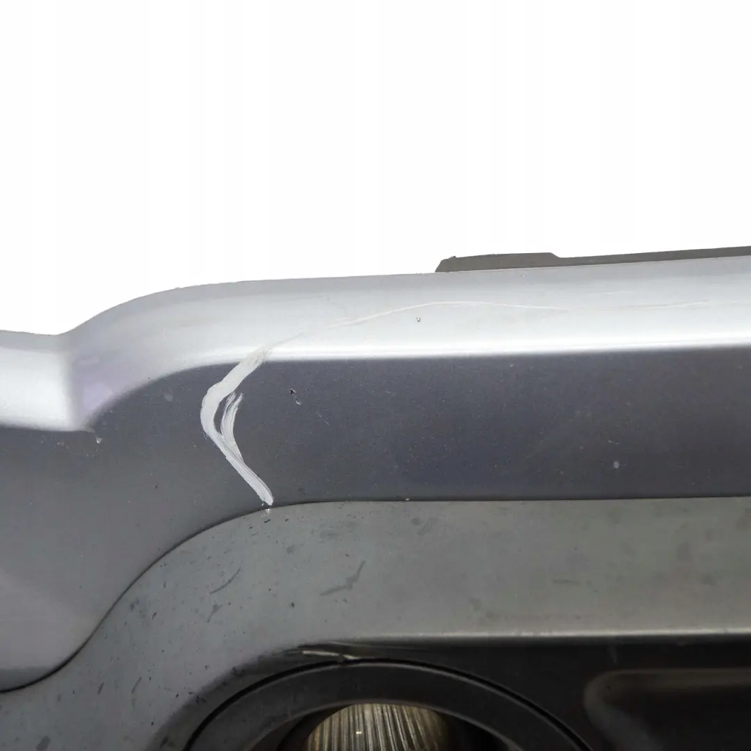 Complete Front Bumper PDC Bluewater Blue Water Metallic 896 to BMW X3 Series E83 1 with Part number 302439 BMW X3 Series E83 1 Complete Front Bumper PDC Bluewater Blue Water Metallic 896 - SKU 0302439-WB1 - Part number 302439