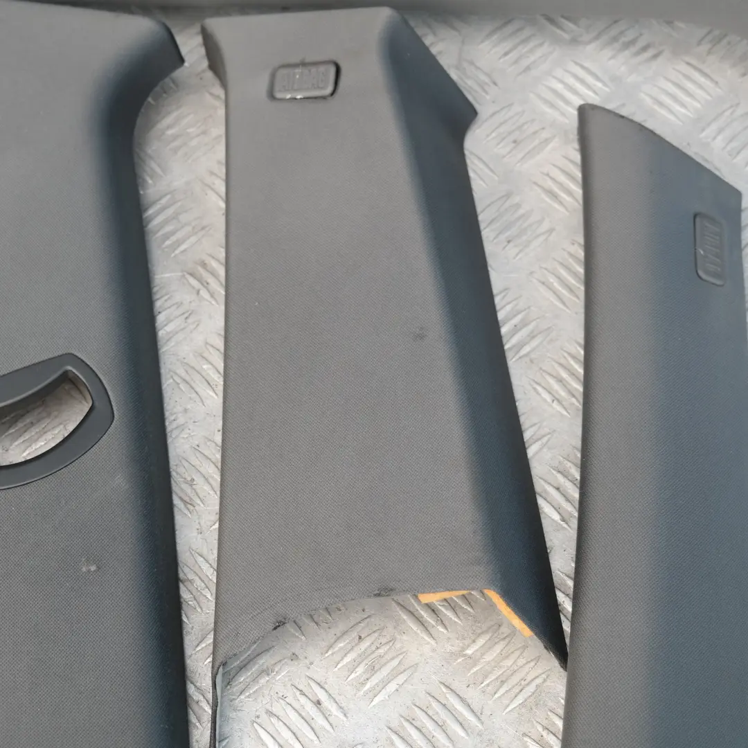 BMW E83 X3 Podsufitka słupki basaltgrau komplet - SKU 3413347 - Numer Części 3413347