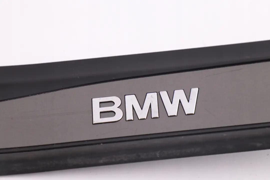 Right Entrance Door Sill Cover Trim Strip O/S to BMW 5 Series E60 E61 Rear with Part number 7034306 BMW 5 Series E60 E61 Rear Right Entrance Door Sill Cover Trim Strip O/S - SKU 7034306-1 - Part number 7034306