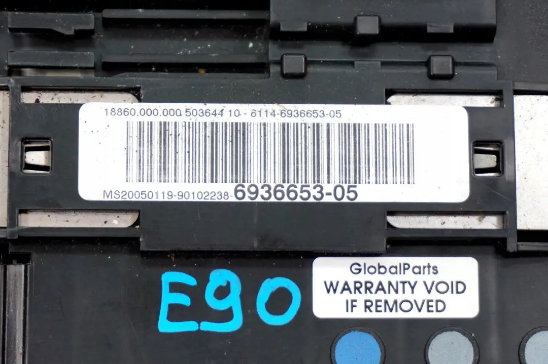 BMW 1 3 Series E81 E82 E84 E87 E88 E90 E91 E92 Power Distribution Box - SKU 6936653 - Part number 6971370