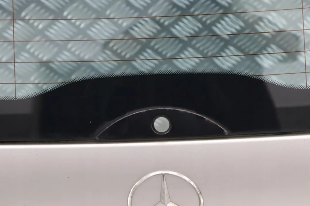Class S211 Touring Boot Trunk Lid Tailgate Brilliant Silver - 744U to Mercedes E with Part number A2117400205 Mercedes E Class S211 Touring Boot Trunk Lid Tailgate Brilliant Silver - 744U - SKU A2117400205-BS - Part number A2117400205