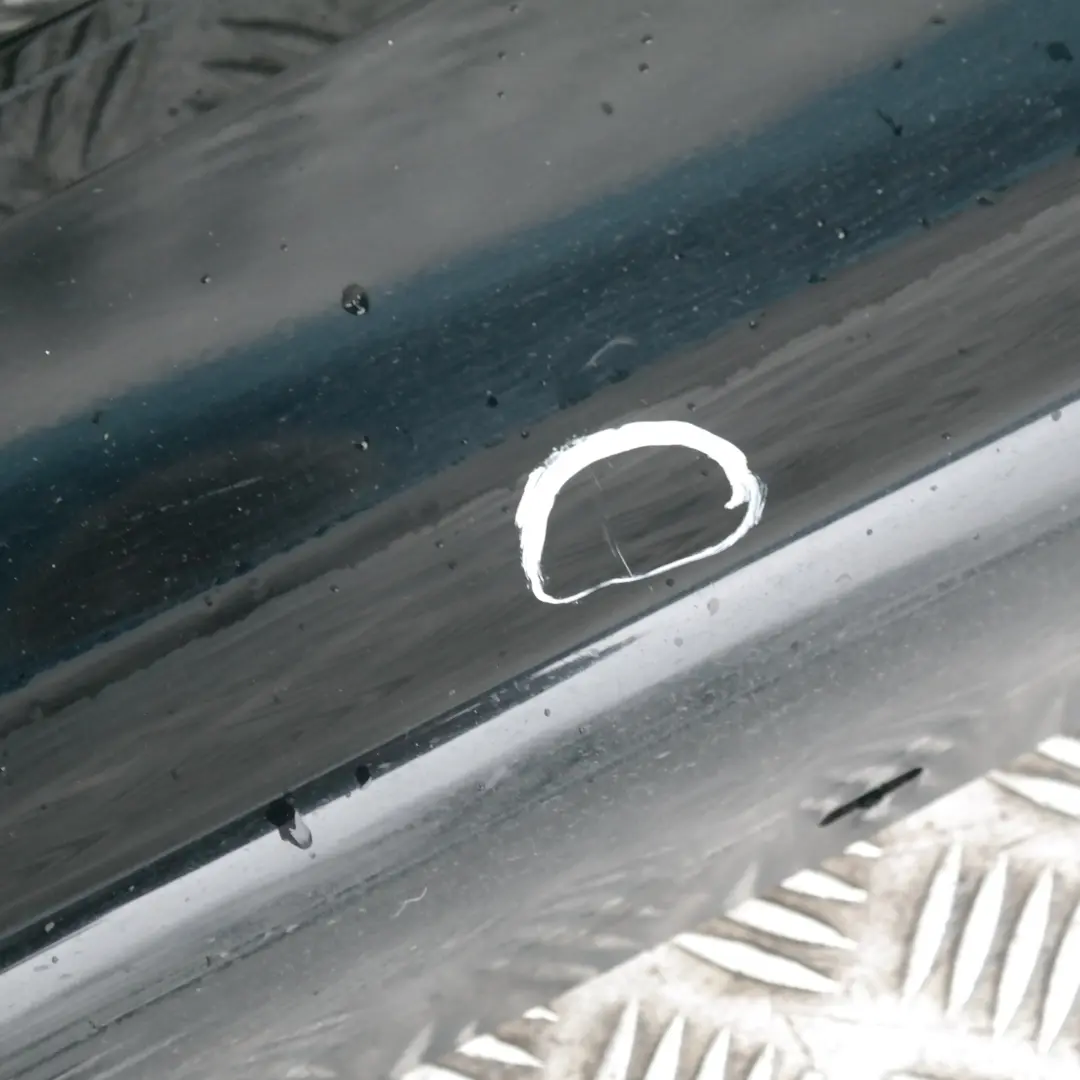 BMW 1 Series 13 E87 Sill Strip Side Skirt Right O/S Black 2 Schwarz II - 668 - SKU 0032948-SCH13 - Part number 32948