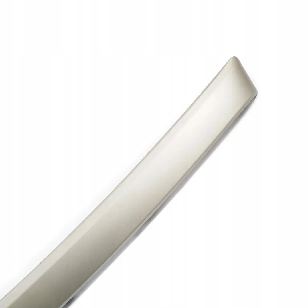 BMW E90 LCI Striscia Decorativa Argento Porta Anteriore Destra Satinsilver - SKU 7230678 - Numero di parte 8036080