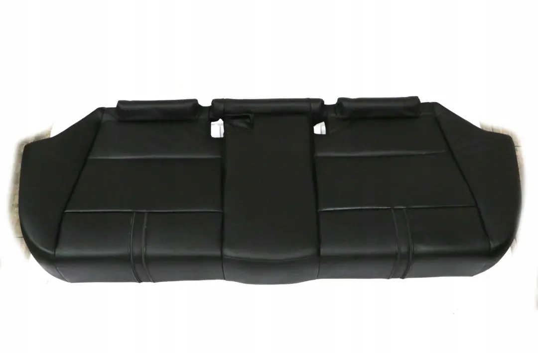 BMW E83 LCI Cuero Negro Interior Asiento Trasero Sofa Banco Base - SKU 3454192 - Número de pieza 3454192