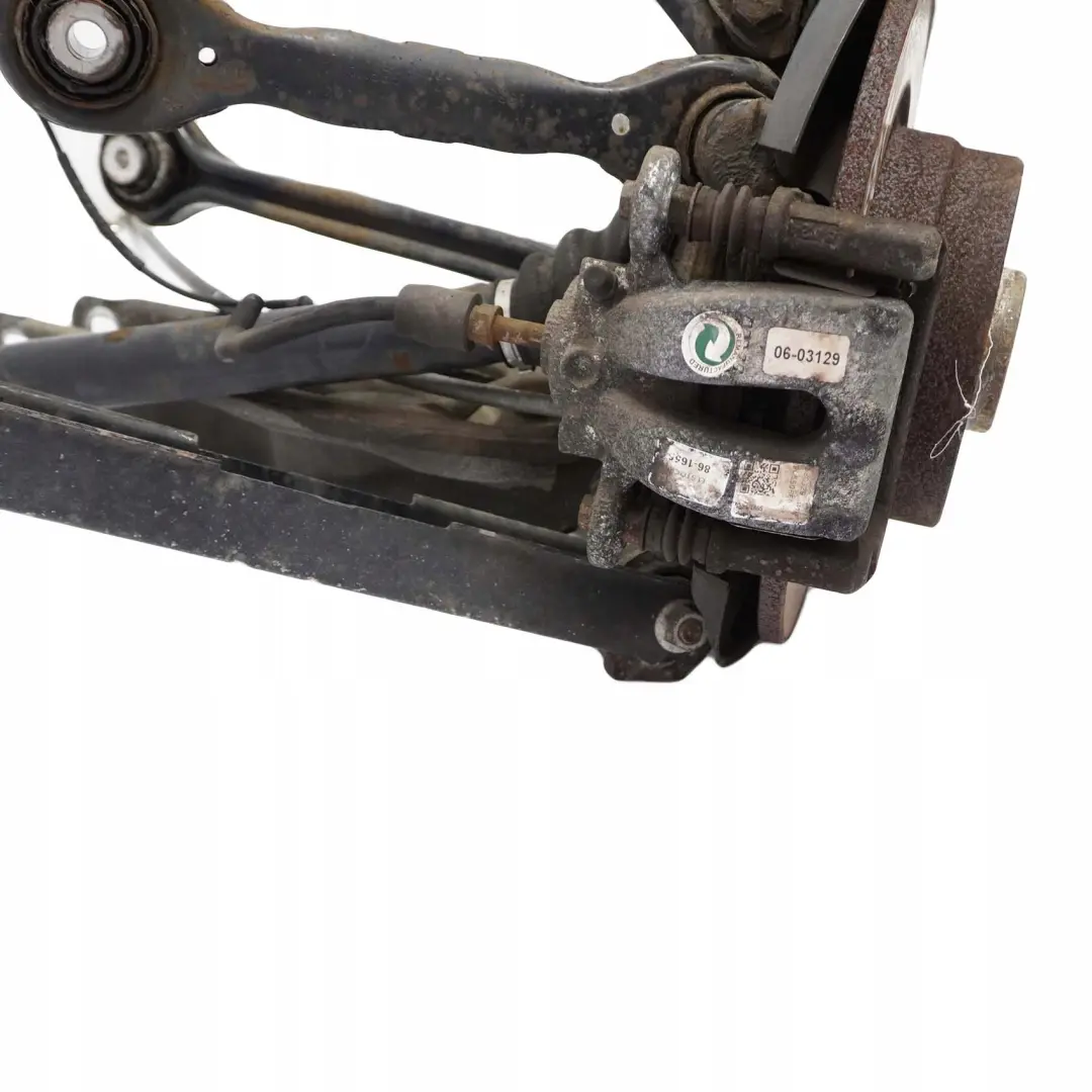 N46 Zawieszenie zwrotnica lewa 150HP do BMW E87 120i o numerze 6774809 BMW E87 120i N46 Zawieszenie zwrotnica lewa 150HP - SKU 6774809-36 - Numer Części 6774809