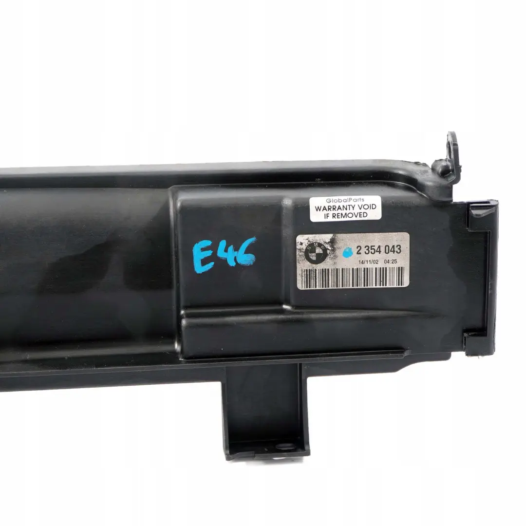M47N Kühl Wasser Behälter Halterung Halteplatte Montage Platte BMW E46 - SKU 2354043 - Teilenummer 2354043