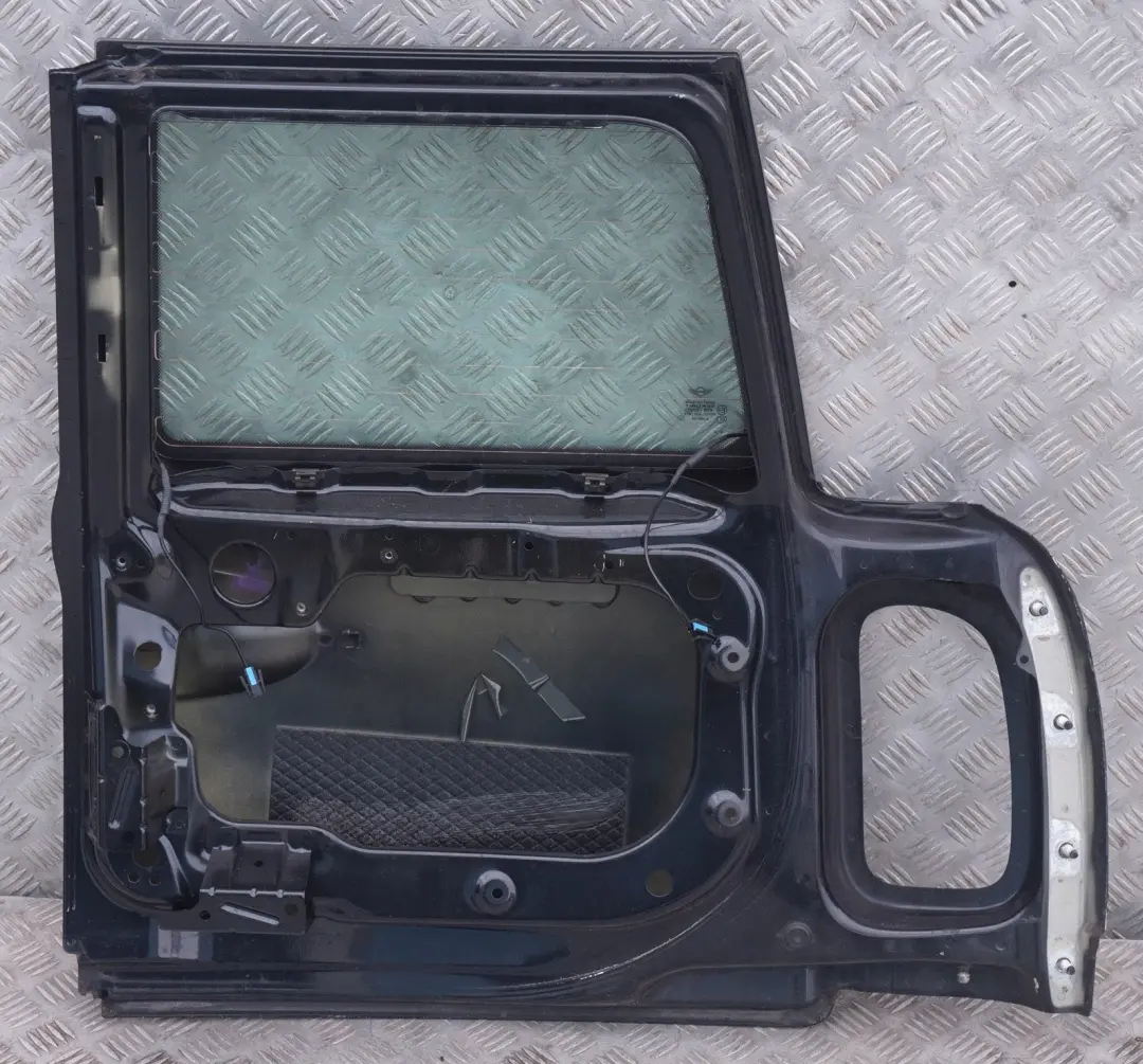 Mini Clubman R55 Boot Trunk Lid Left N/S Splitdoor Split Door Astro Black - SKU 2757715-ASB - Part number 2757715