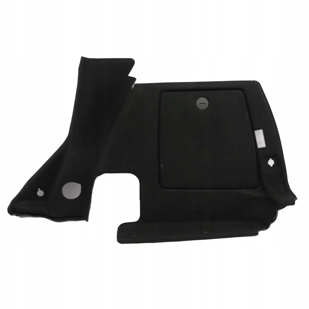 Boczek prawy tapicerka bagażnika do Mercedes W169 o numerze A1696907626 Mercedes W169 Boczek prawy tapicerka bagażnika - SKU A1696907626 - Numer Części A1696907626