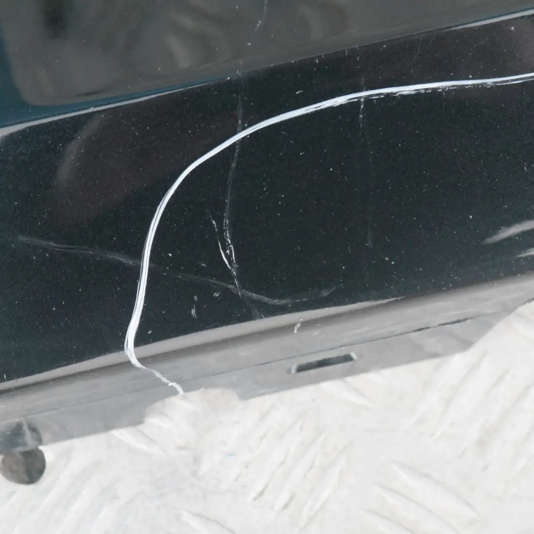 BMW E87 LCI Listello Portiera Apertura Gonna Destra Black Sapphire Metallica - SKU 0036144-BS12 - Numero di parte 36144