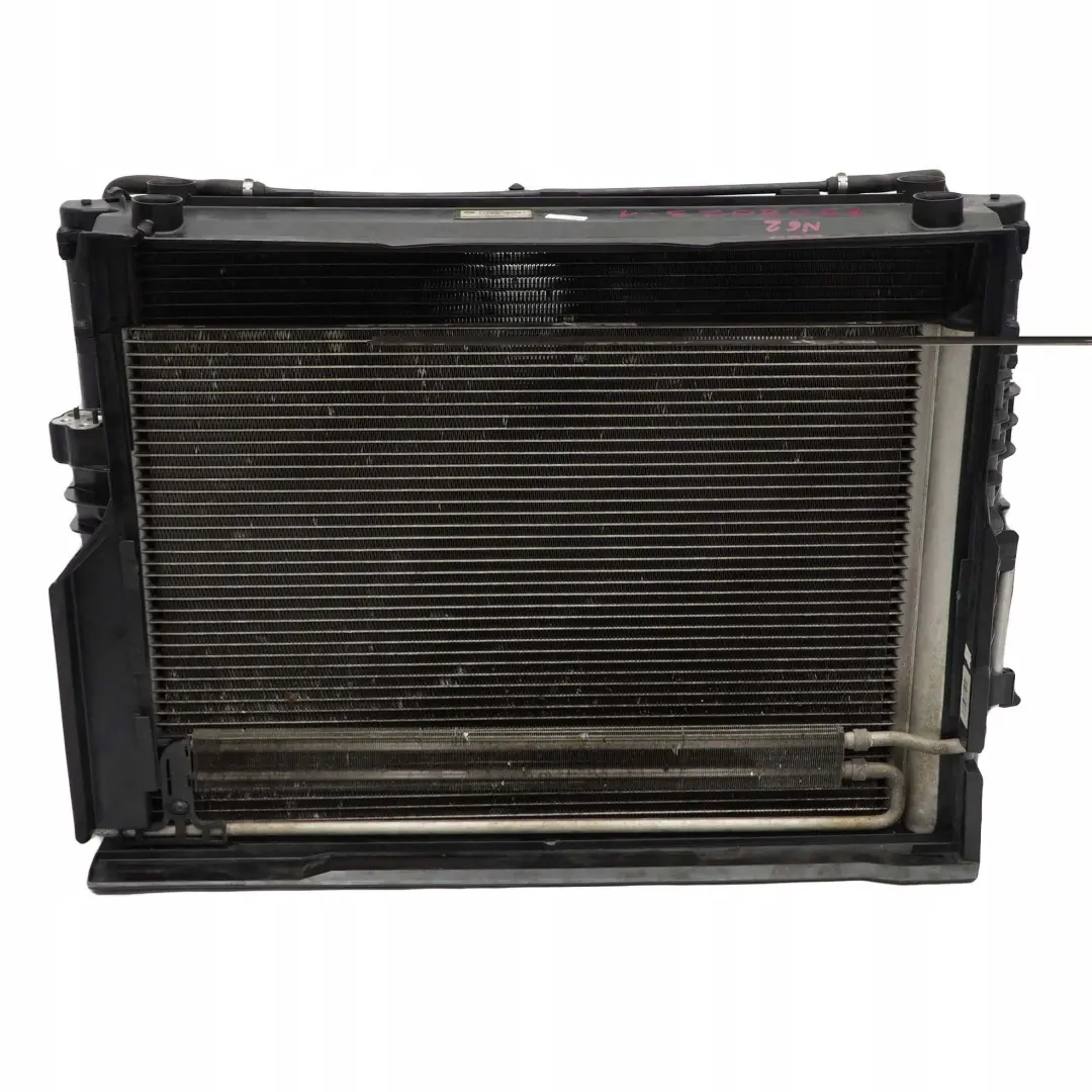 Reihe E65 E66 N62 735i 745i Kompletter Motorkühlung Lüfterzarge für BMW 7 mit Teilenummer 7508023 BMW 7 Reihe E65 E66 N62 735i 745i Kompletter Motorkühlung Lüfterzarge - SKU 7508023-1 - Teilenummer 7508023