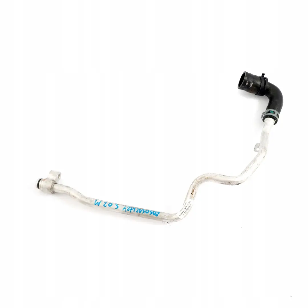  Mercedes-Benz C W203 M271 Petrol Air Conditioning Compressor Pipe - SKU A2712030502 - Part number A2712030502