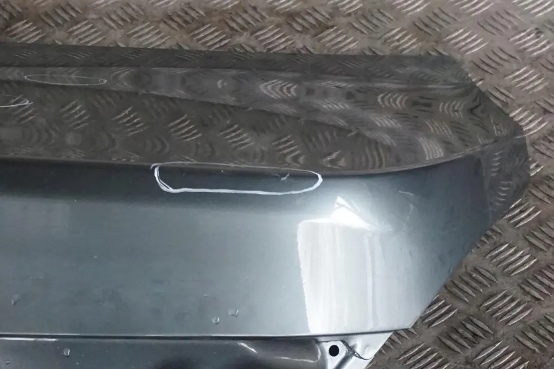 BMW 7 Series E65 E66 E67 Trunk Lid Boot Tailgate Titangrau Titan Grey - A36 - SKU 7049252-TGR - Part number 7049252