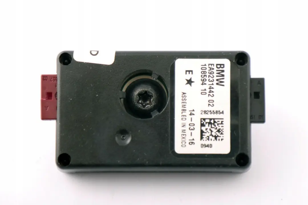 *BMW 2 3 4 Reihe F22 F30 F32 Radio Antenna Amplifier Entstörfilter für mit Teilenummer 9231442 *BMW 2 3 4 Reihe F22 F30 F32 Radio Antenna Amplifier Entstörfilter - SKU 9231442 - Teilenummer 9231442