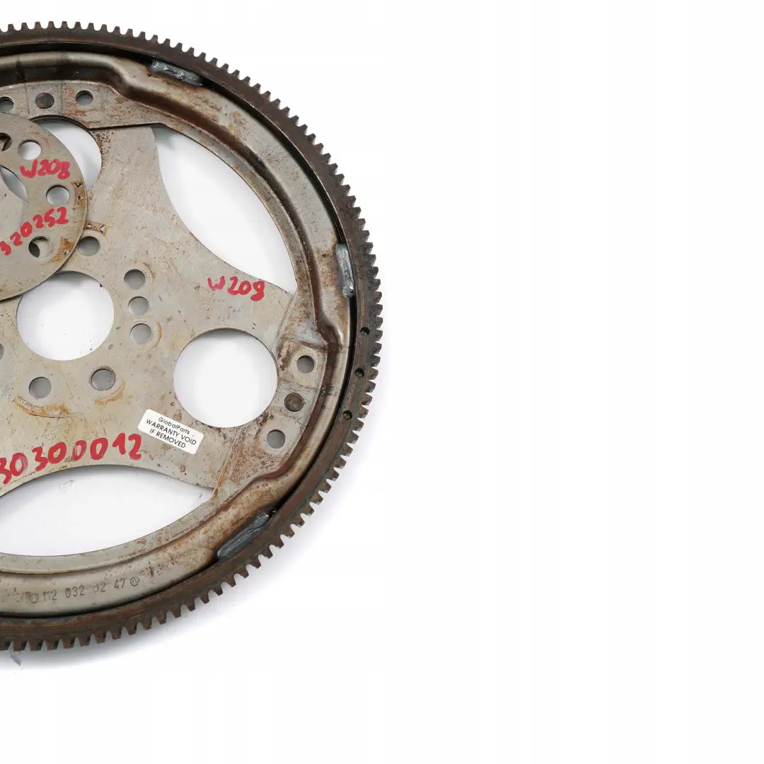  Mercedes-Benz W203 W208 W210 W220 M112 M113 Automatic Gearbox Flywheel Ring - SKU A1130300012 - Part number A1130300012
