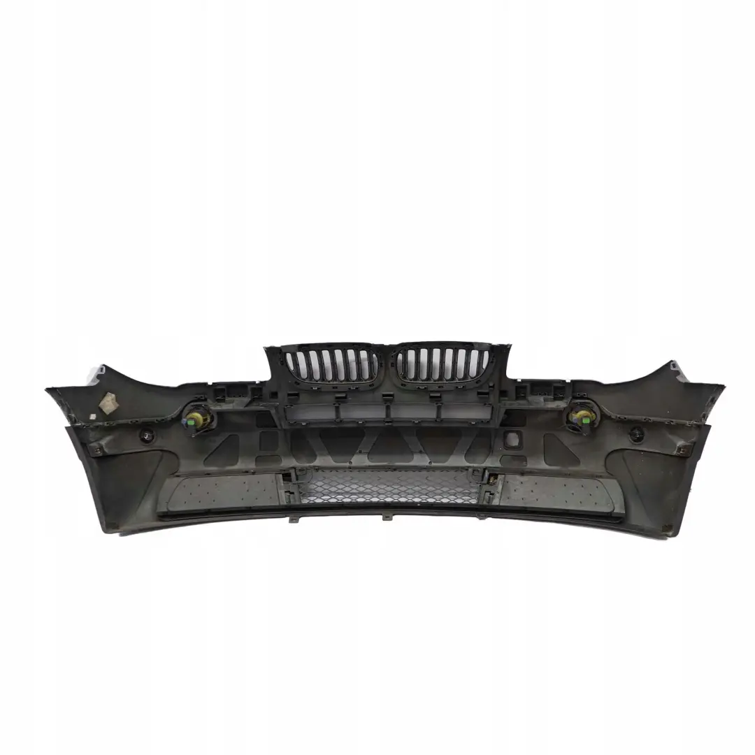 BMW X3 Series E83 1 Complete Front Bumper PDC Bluewater Blue Water Metallic 896 - SKU 0302439-WB1 - Part number 302439