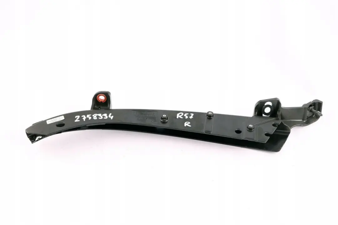 MINI Cooper R57 F57 Cover Trim Sliding Roof Folding Top Black Right O/S - SKU 2758534 - Part number 2758534