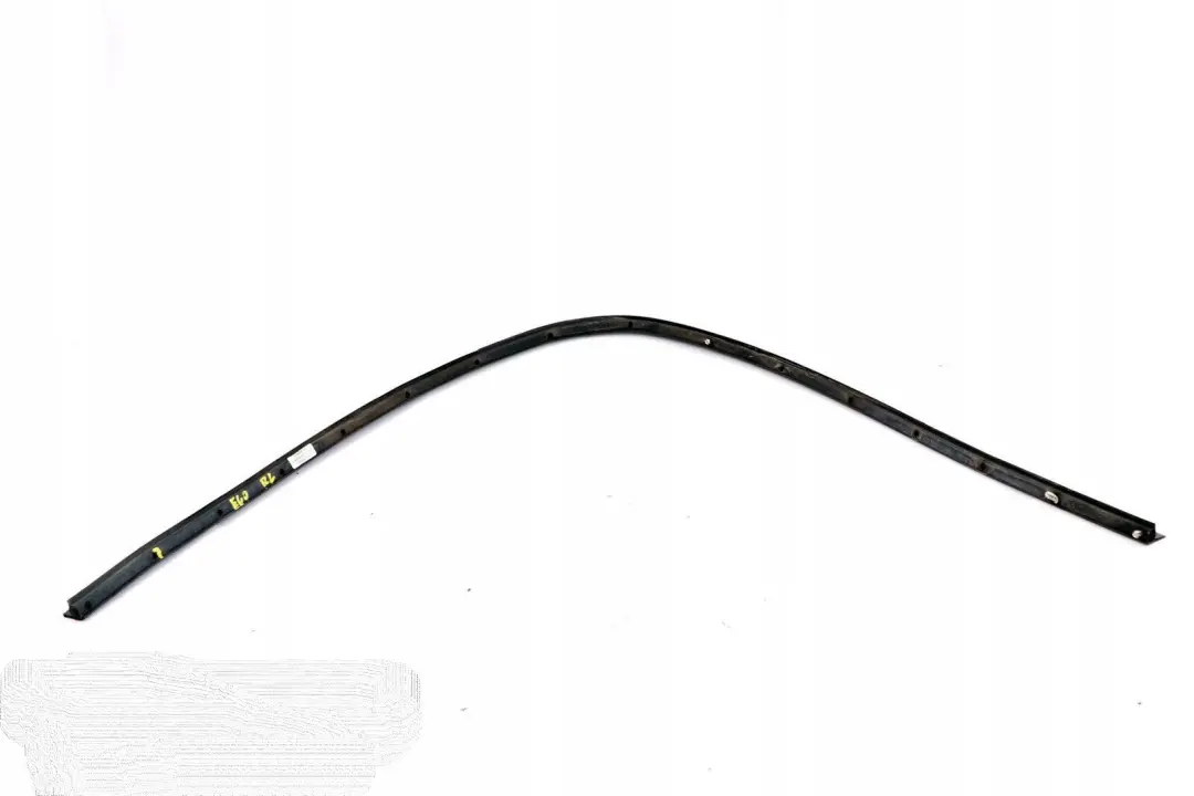 BMW 5 er E60 E60N E61 E61N Türdichtung, Dichtung, Türfuge Unten Hinten Links - SKU 7033797 - Teilenummer 51227033797