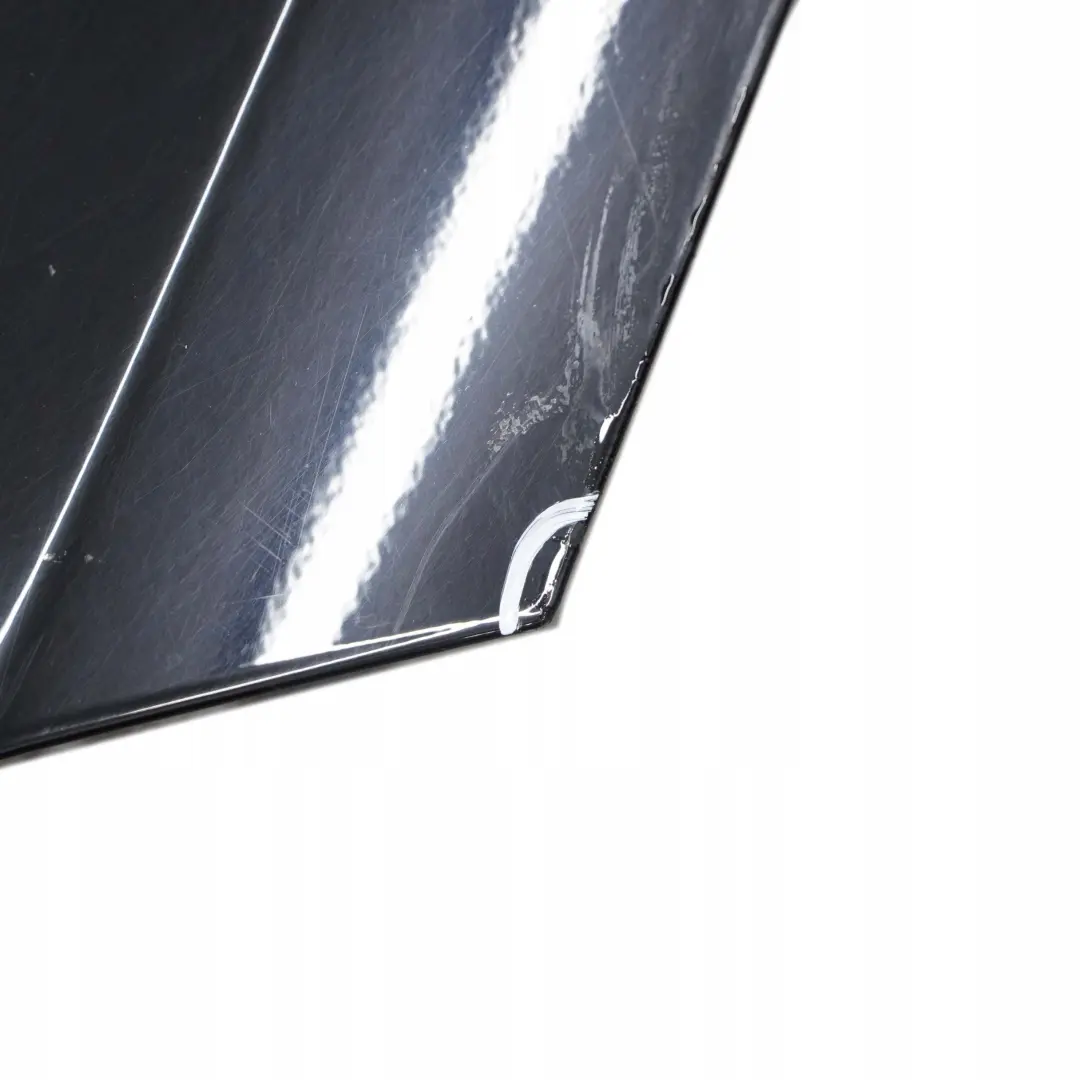 BMW E87 Drzwi prawe tylne prawy tył schwarz II 668 - SKU 7191018-SCH2 - Numer Części 7191018