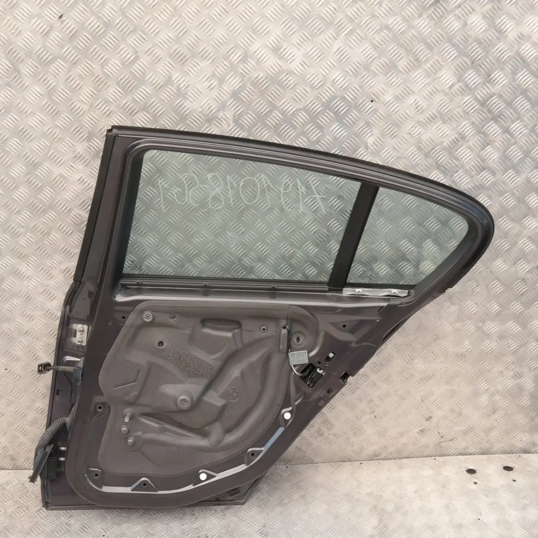 BMW 1 er E87 LCI Beifahrer Tür hinten rechts Sparkling Graphite Metallic - SKU 7191018-SG1 - Teilenummer 7191018