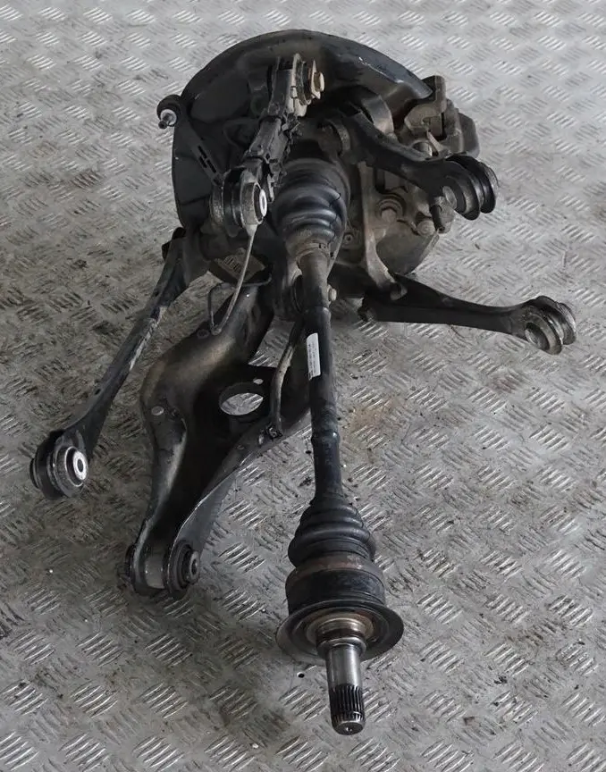 BMW F30 320d N47N 184PS Radträger Bremsscheibe Hinten Links Set - SKU 6792521-3 - Teilenummer 6792521