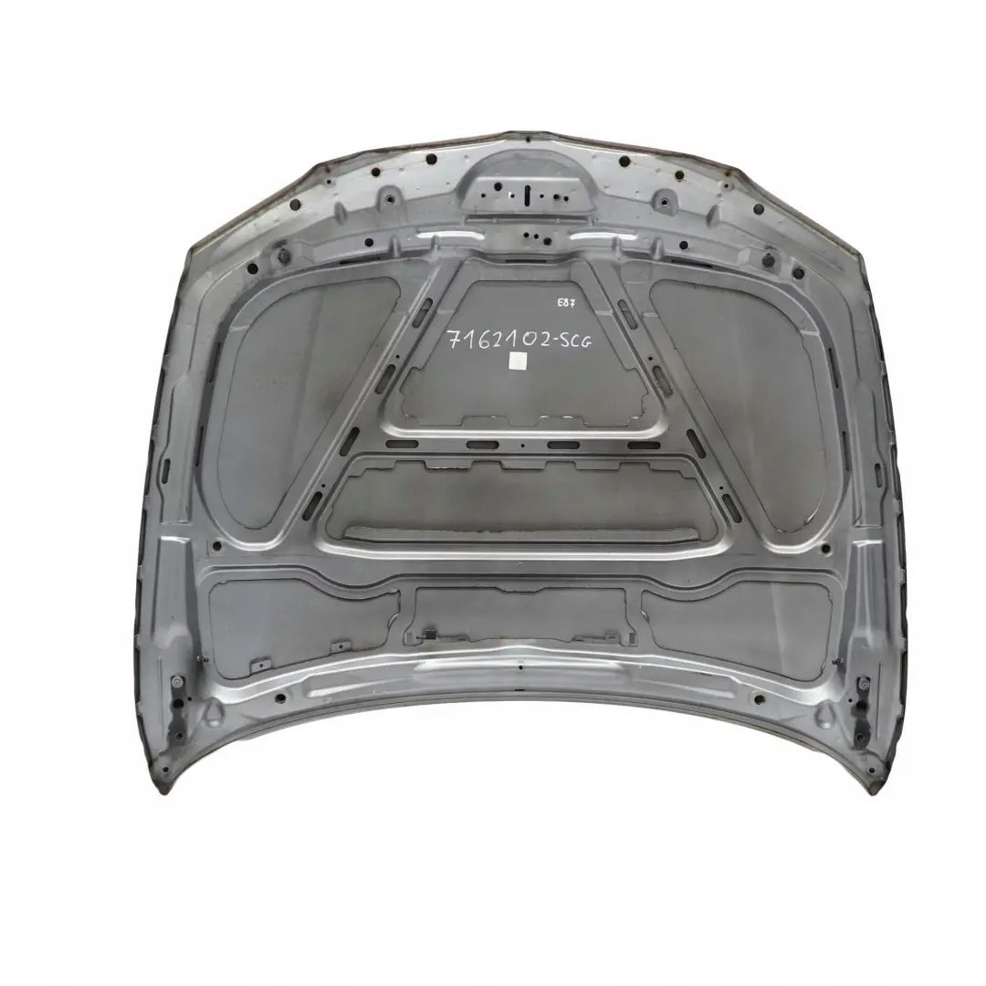 BMW E81 E87 Maska pokrywa silnika spacegrau - SKU 7162102-SCG - Numer Części 4162 7162102