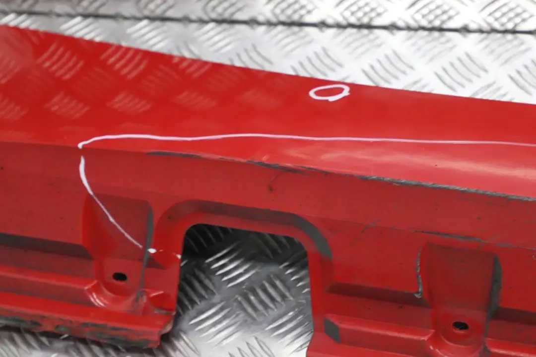 Izquierda Sill Tira Faldon Lateral Panel Hellrot Rojo Brillante para BMW Z4 E85 E86 con número de pieza 0031109 BMW Z4 E85 E86 Izquierda Sill Tira Faldon Lateral Panel Hellrot Rojo Brillante - SKU 0031109-HELL1 - Número de pieza 0031109