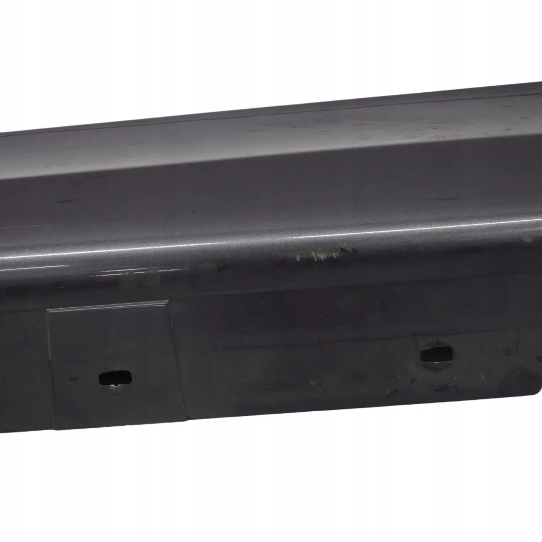 BMW E90 E91 9 Sill Strip Side Trim Skirt Left Sparkling Graphite - A22 - SKU 0032951-SG9 - Numero di parte 0032951