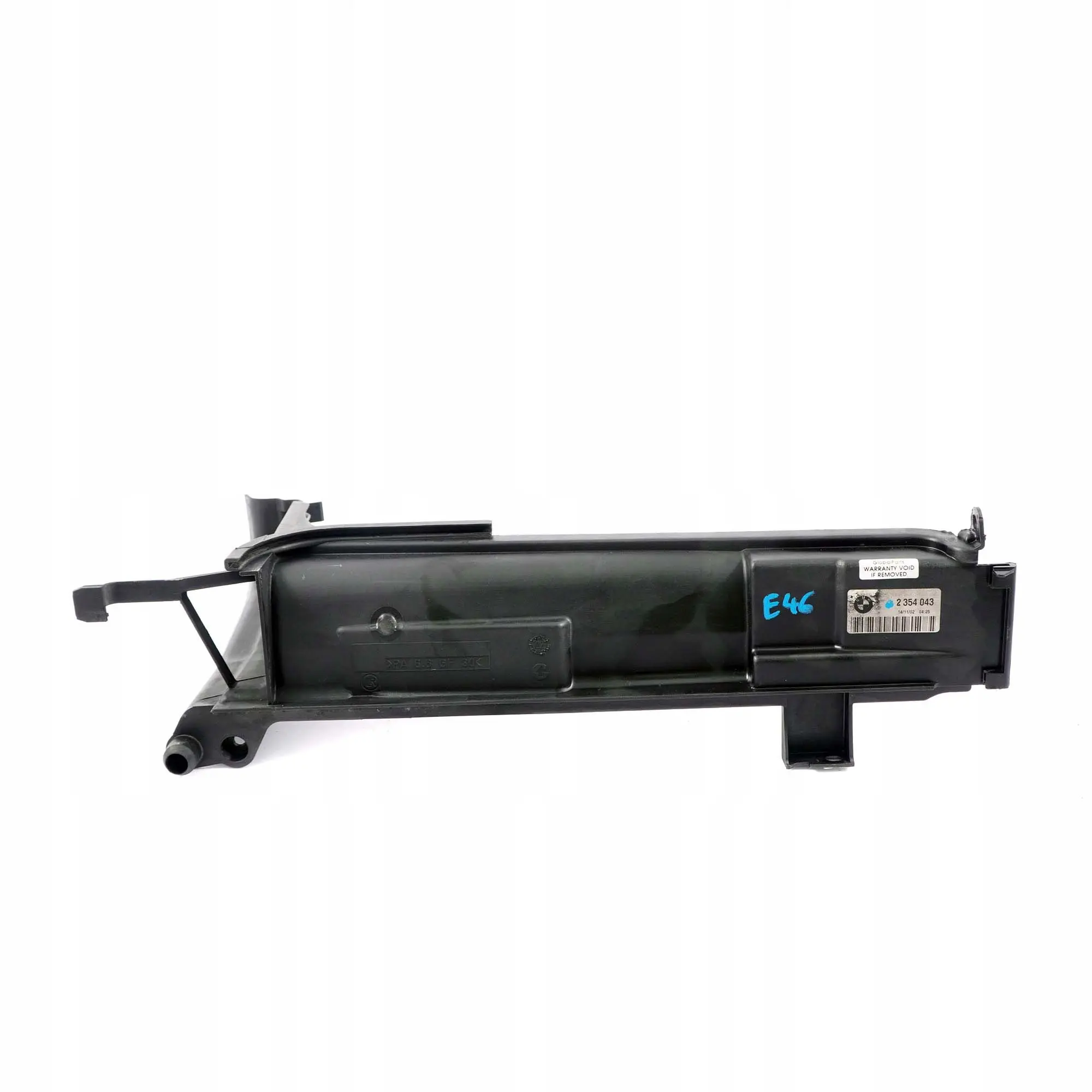 BMW E46 M47N Piastra Montaggio Del Radiatore Staffa Portante 2354043