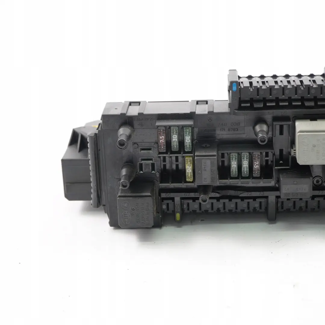 Mercedes W204 Fuse Box Relay Control Unit Electric Module SAM - SKU A2045453901 - Part number A2045453901