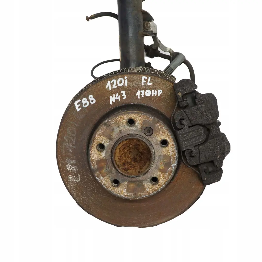 BMW E88 120i N43 Albero di Uscita Cuscinetto Perno Ruota Vettore Posteriore SX - SKU 6786025-1 - Numero di parte 6786025