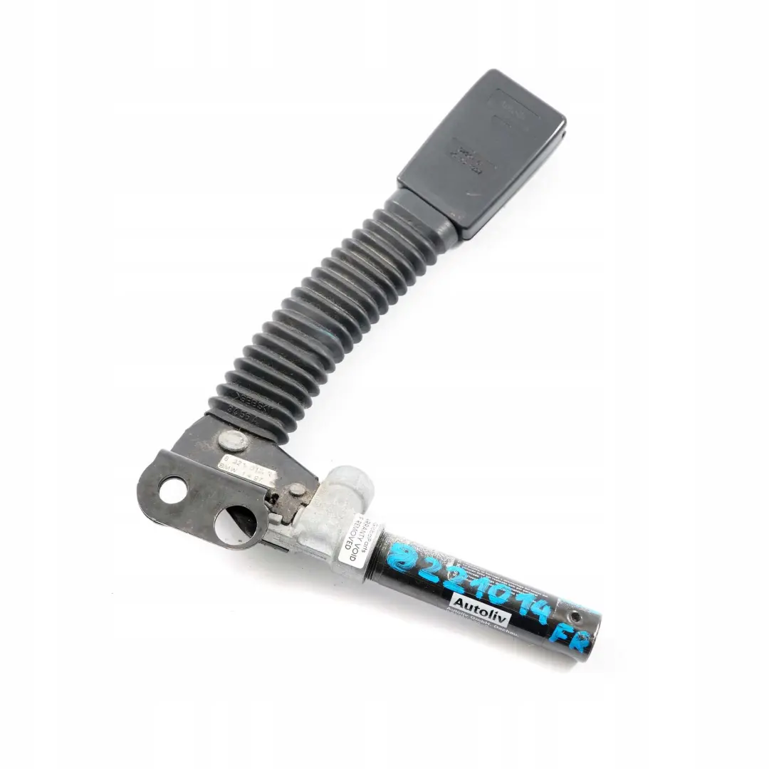 Lower Belt With Right Seat Belt Tensioner O/S 8221012 to BMW 3 Series E36 with Part number 8221014 BMW 3 Series E36 Lower Belt With Right Seat Belt Tensioner O/S 8221012 - SKU 8221014 - Part number 8221014