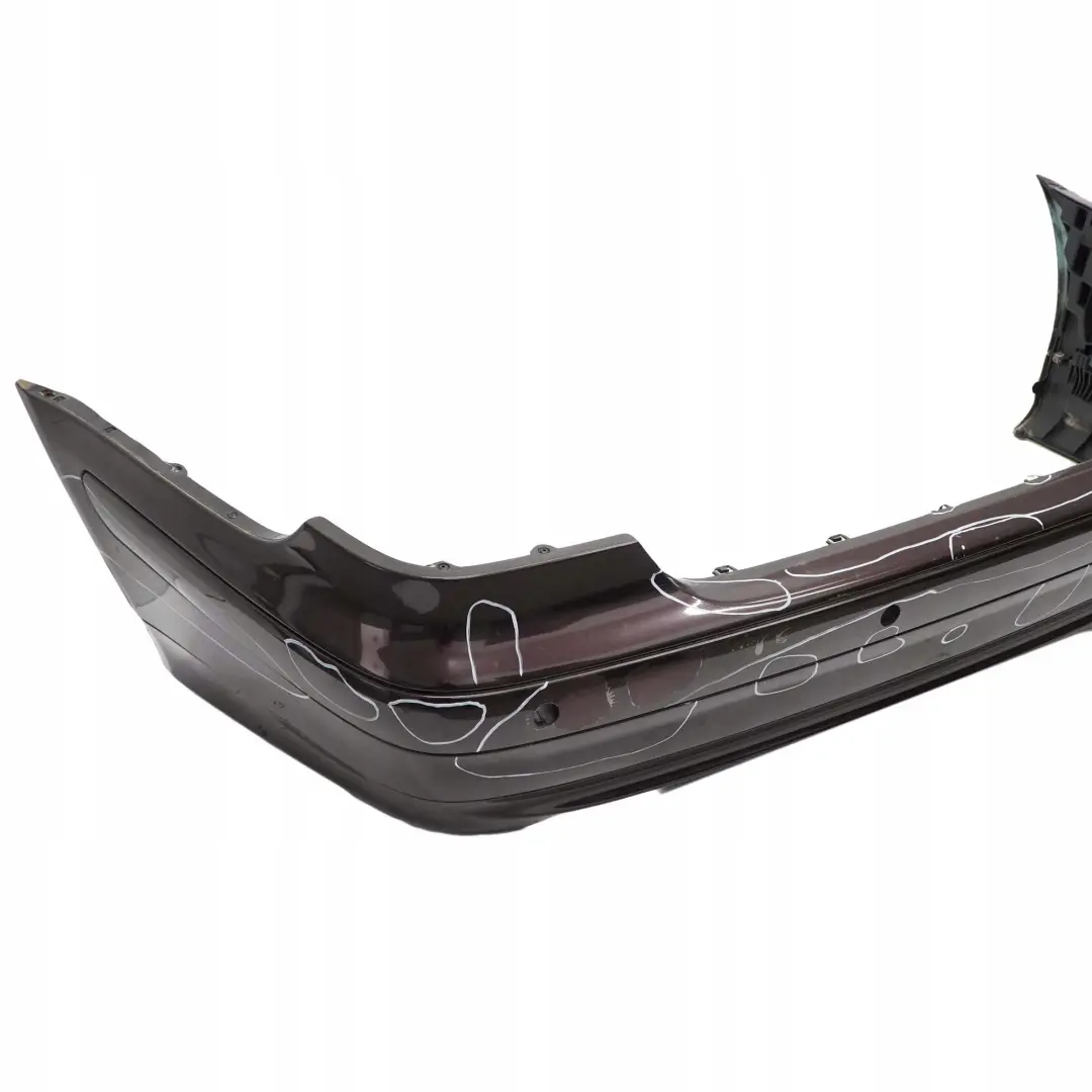 Mercedes-Benz CLK W208 C208 Rear Bumper Trim Panel Almandine Black Metallic 182 to with Part number A2088800340 Mercedes-Benz CLK W208 C208 Rear Bumper Trim Panel Almandine Black Metallic 182 - SKU A2088800340-ALB - Part number A2088800340
