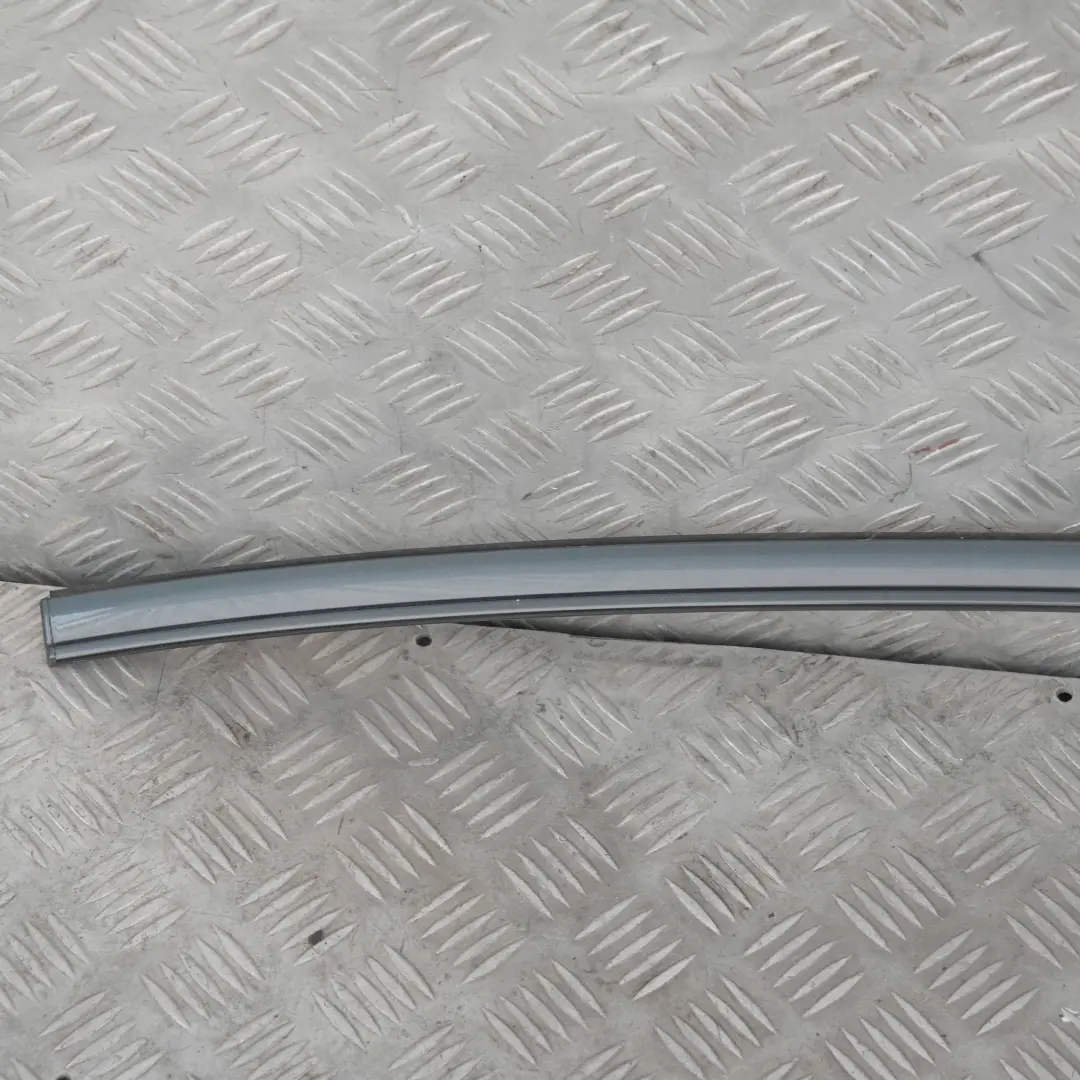 BMW E60 Modanatura Tetto Verniciato Destra Grigio Titanio II Grigio - SKU 0031142-TGR - Numero di parte 7070196