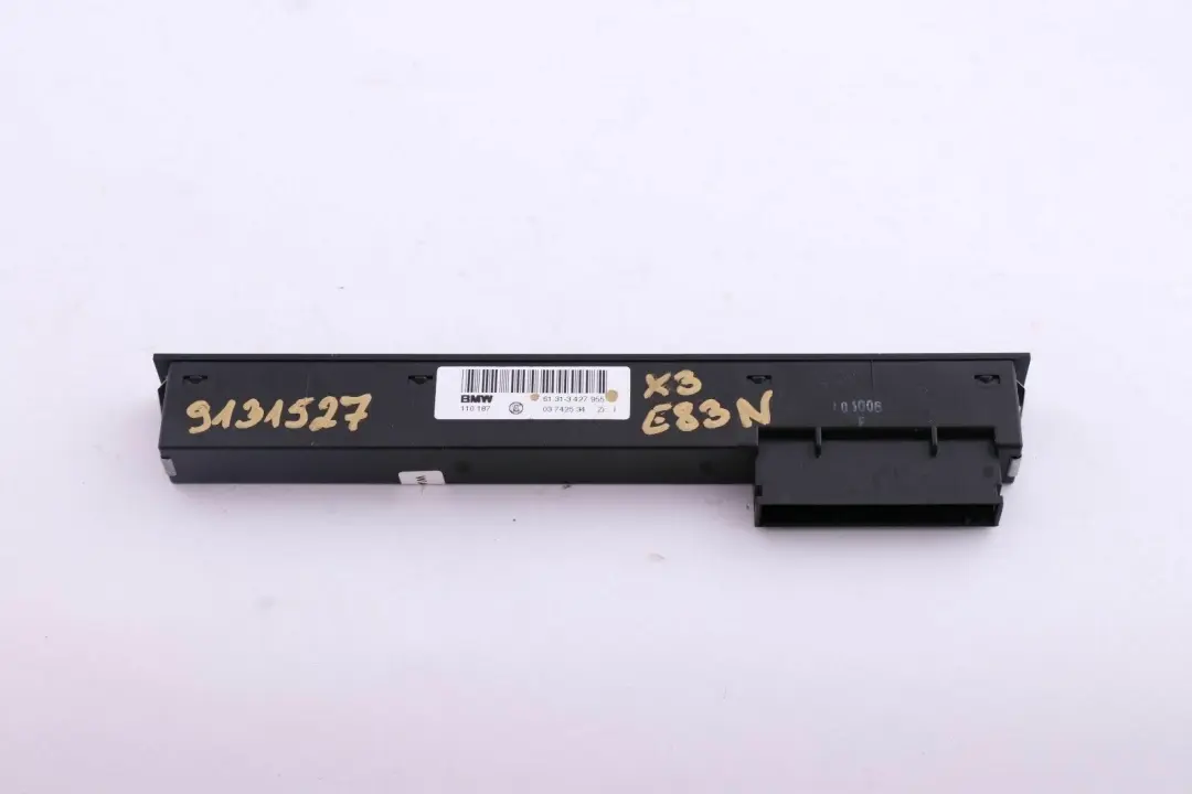 BMW X3 Series E83 LCI Centre Console DTC PDC Switch Center Cluster 3427955 - SKU 9131527 - Part number 9131527