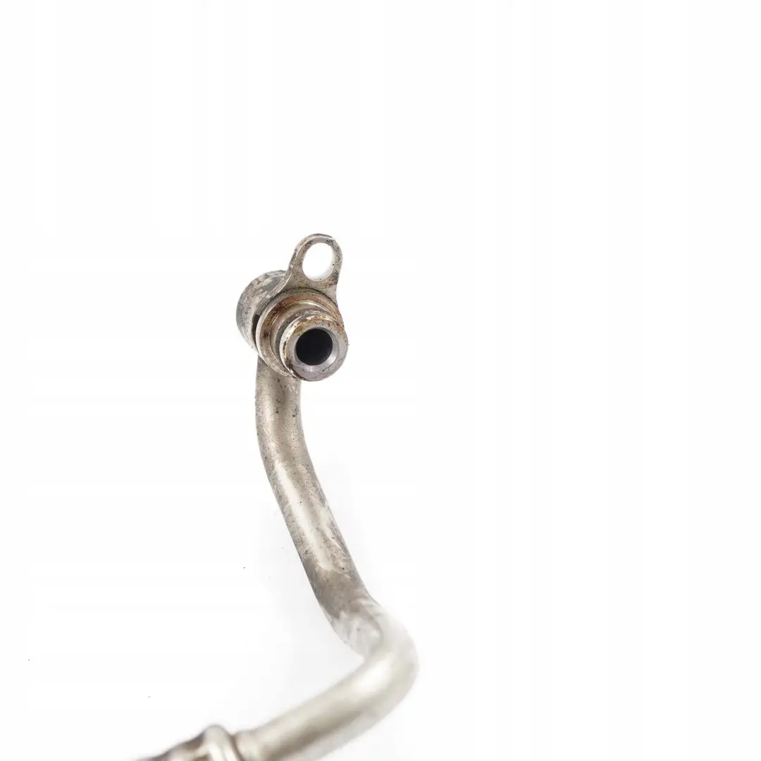 N54 135i 335i Turbocharger Coolant Feed Line 4-6 to BMW E82 E90 E92 with Part number 7558901 BMW E82 E90 E92 N54 135i 335i Turbocharger Coolant Feed Line 4-6 - SKU 7558901 - Part number 7558901