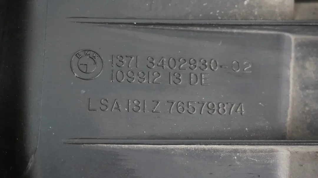 BMW X3 E83 M54 N46 2.0i 2.5i 3.0i Canal d'admission d'air - SKU 3402930 - Numéro de pièce 3402930