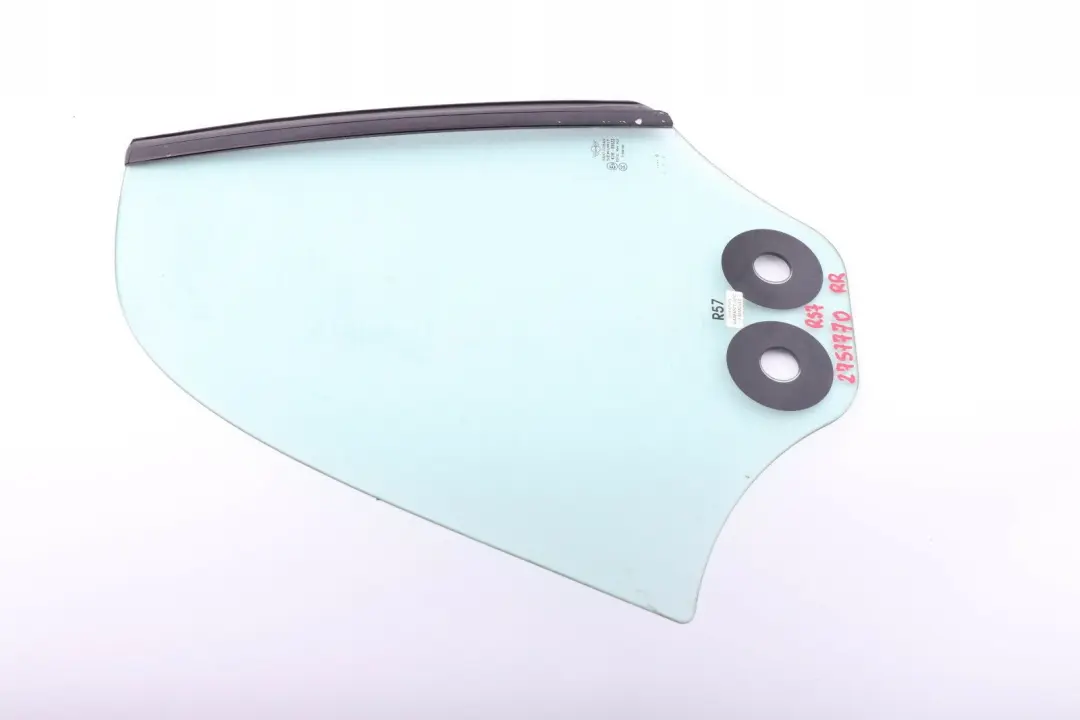 Side Window Rear Right O/S 5137 to BMW MINI R57 Cabrio Convertible with Part number 2757770 BMW MINI R57 Cabrio Convertible Side Window Rear Right O/S 5137 - SKU 2757770 - Part number 2757770