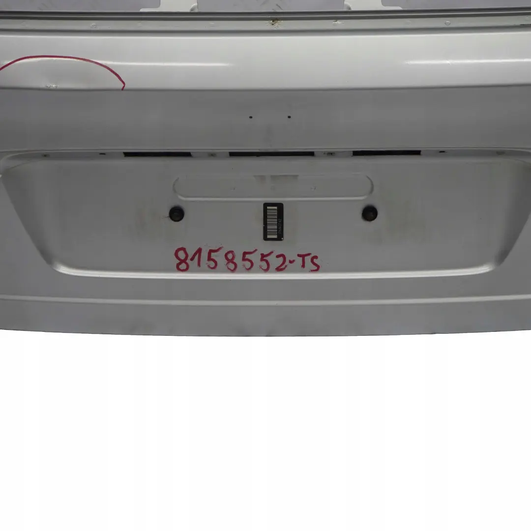 BMW 3 E46 Touring Trunk Boot Lid Tailgate Titansilber Titan Silver - 354 - SKU 8158552-TS - Part number 8158552