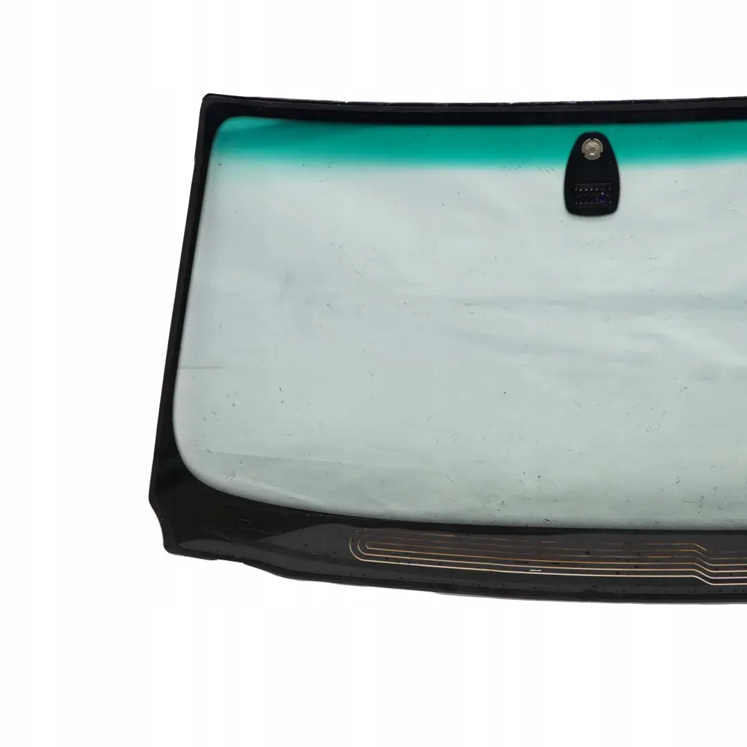 Front Window Windscreen Windsheld Glass Rain Sensor AS1 Green Stripe PL to BMW 7 E65 with Part number 7025098 BMW 7 E65 Front Window Windscreen Windsheld Glass Rain Sensor AS1 Green Stripe PL - SKU 7025098 - Part number 7025098