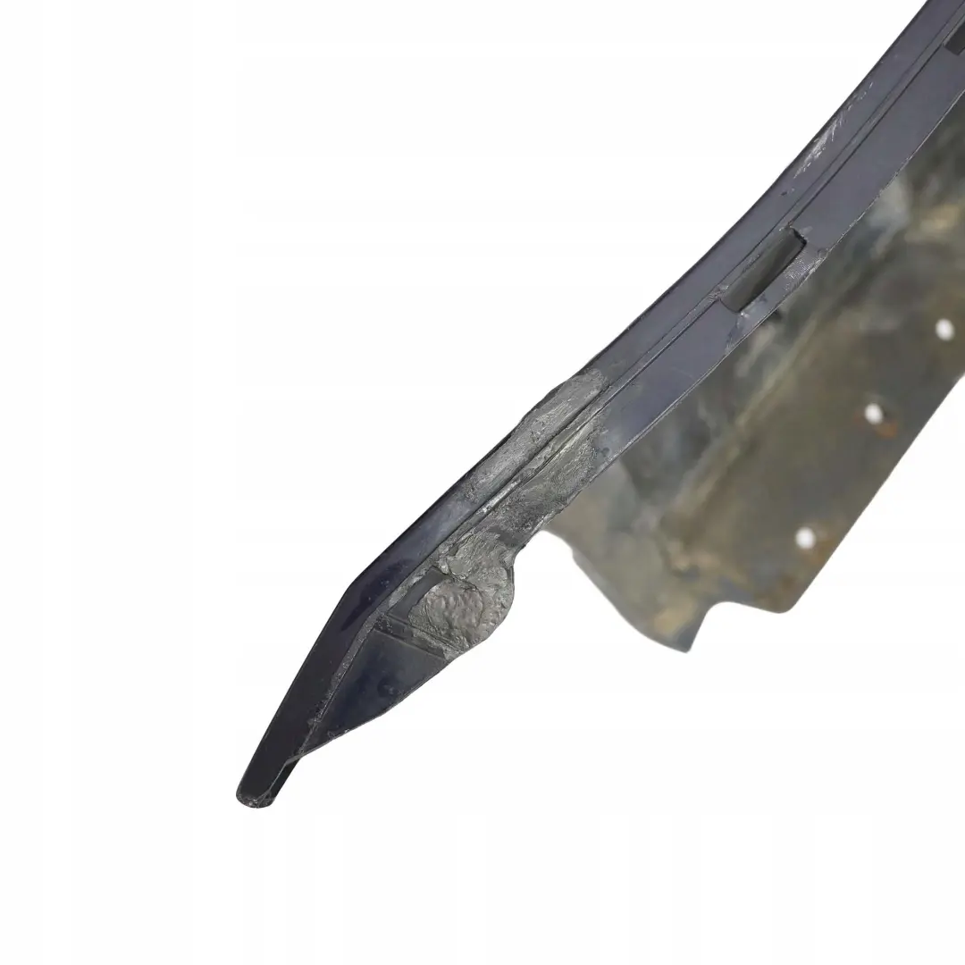 BMW 1 E82 E88 Trim Panel Rear Bumper PDC Monacoblau Monaco Blue Metallic - A35 - SKU 0036630-MB - Part number 0036630