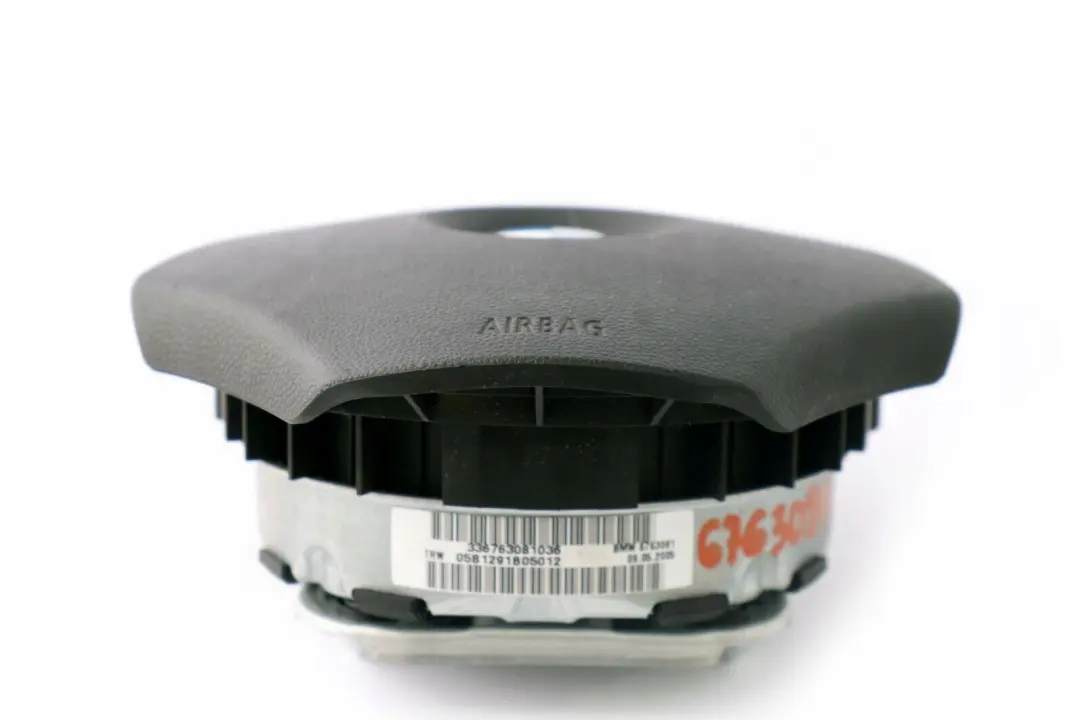Módulo de Aire Bolsa Lado del Conductor 6763081 para BMW E90 E91 Volante con número de pieza 6779832 BMW E90 E91 Volante Módulo de Aire Bolsa Lado del Conductor 6763081 - SKU 6763081-3 - Número de pieza 6779832