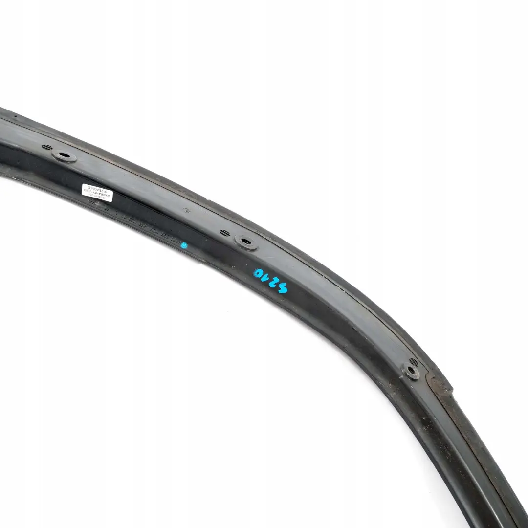 Mercedes-Benz W210 S210 Rear Left Trim Strip Panel Trunk Cover to with Part number A2106931133 Mercedes-Benz W210 S210 Rear Left Trim Strip Panel Trunk Cover - SKU A2106931133 - Part number A2106931133